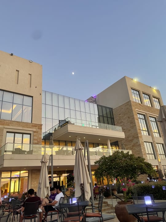 Außenansicht Hilton Dead Sea Resort & Spa