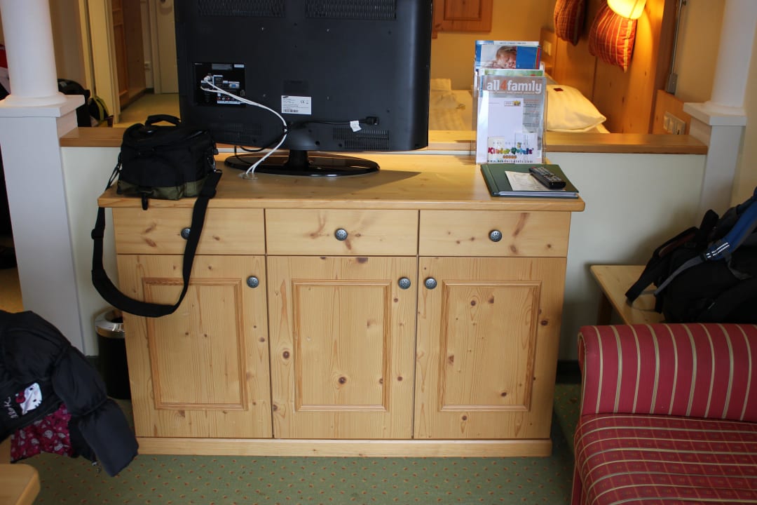 Wohnbereich POST Family Resort