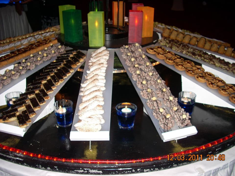 Cocktailempfang Kuchenhäppchen Limak Limra Hotel & Resort