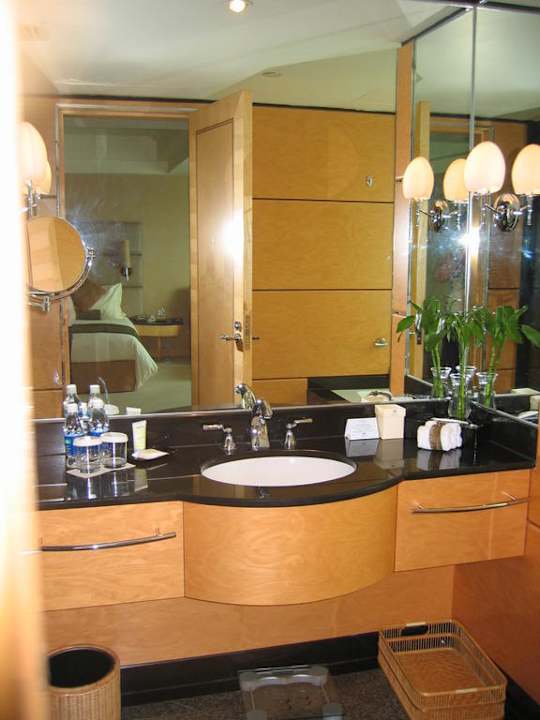 Badezimmer DoubleTree by Hilton Hotel Shanghai - Pudong