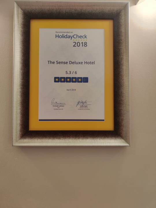 Sonstiges The Sense Deluxe Hotel