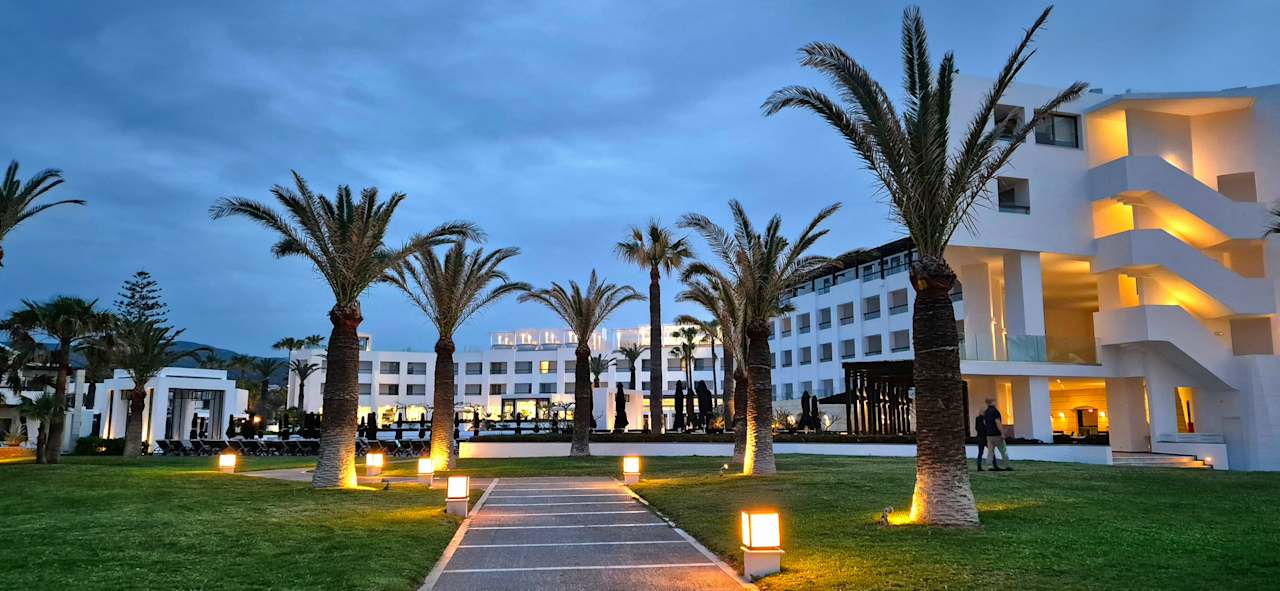 Außenansicht Grecotel Creta Palace