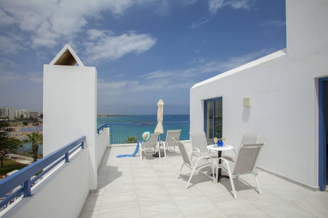 Veranda TUI BLUE Nausicaa Beach