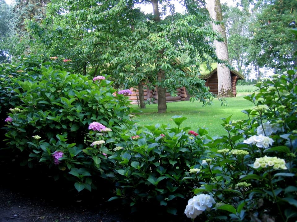 Gartenanlage Hotel Gut Schöneworth