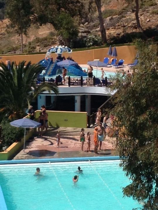 Poolanlage Fodele Beach & Water Park Holiday Resort