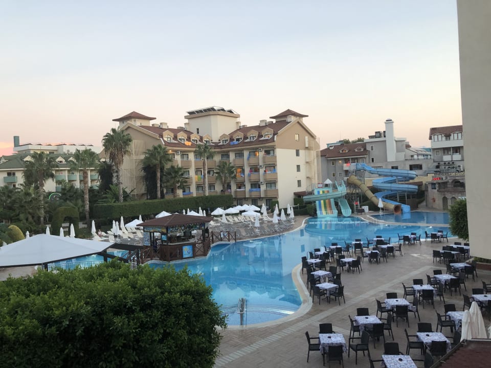 Ausblick Grand Seker Hotel