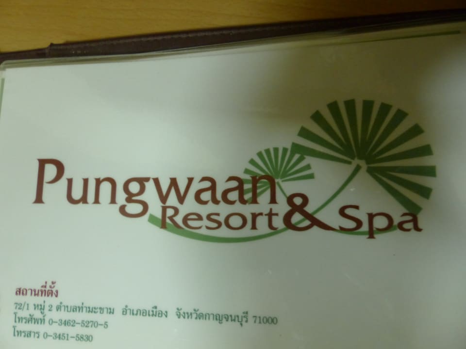 Sonstiges Pung-Waan Resort & Spa Kwai Yai