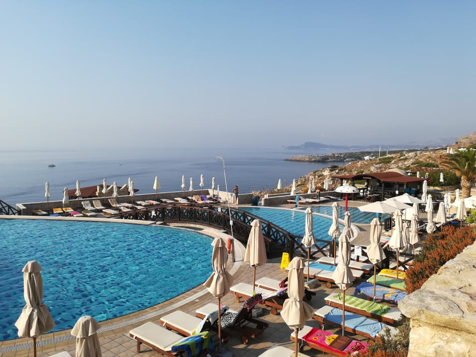 Pool Hotel Kalithea Horizon Royal
