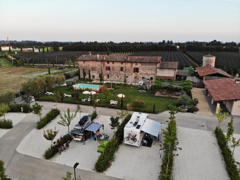 Außenansicht Camping Mabellini