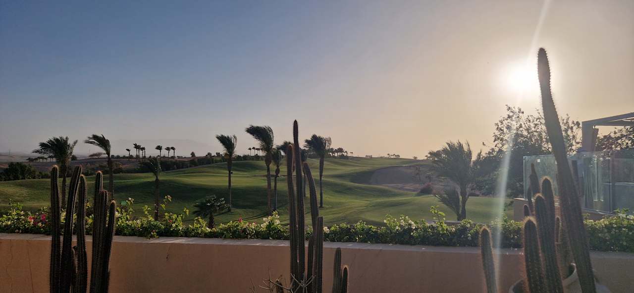 Ausblick Steigenberger Makadi Hotel - Adults only