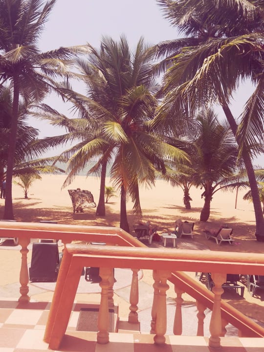 Blick von der Poolbar Hotel Golden Star Beach