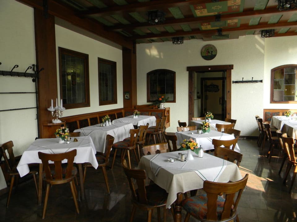 Seperater Speiseraum Alpensport-Hotel Seimler