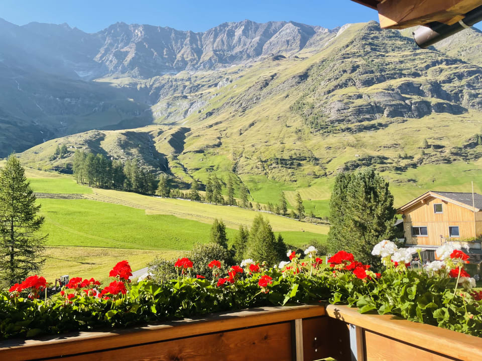 Ausblick Hotel Restaurant Rosmarie