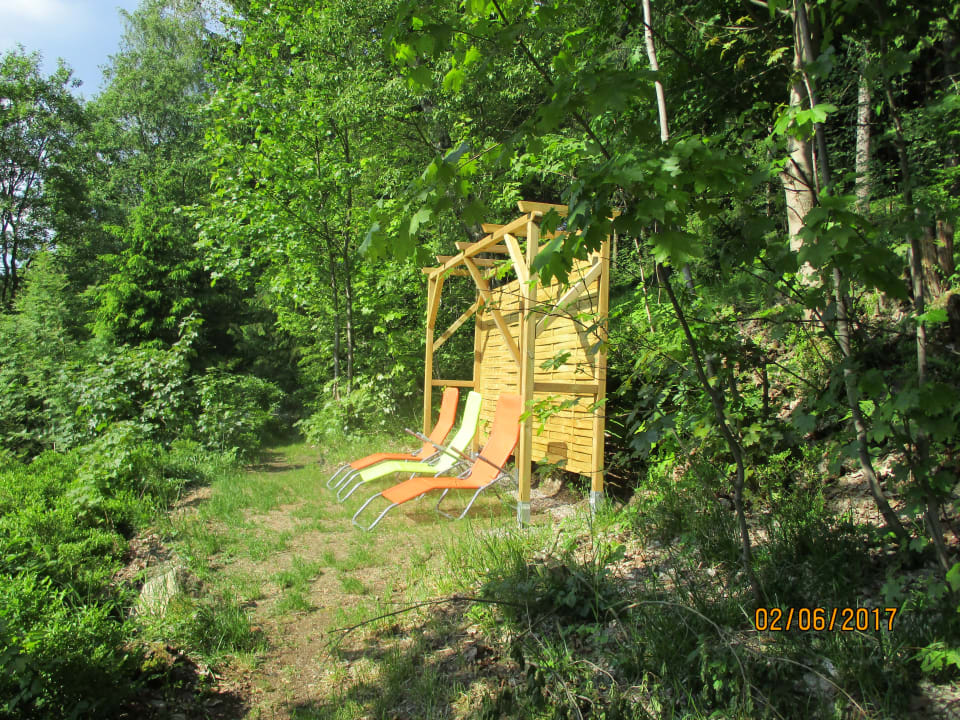Gartenanlage Greizer Kammhütte Gaststätte & Pension