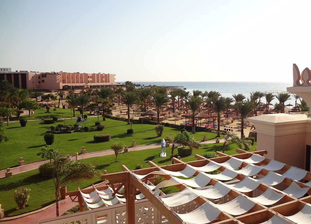 Ausblick - Meer Pickalbatros Palace Resort
