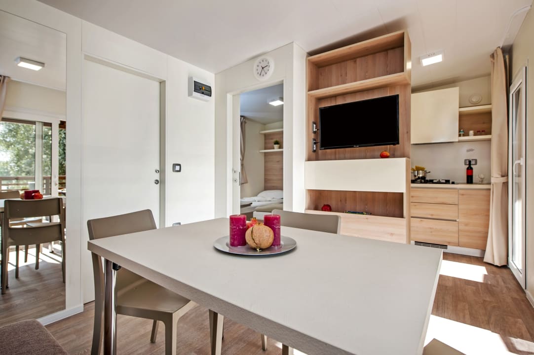 Zimmer Mobile Homes Mediteran kamp in Camping Klenovica