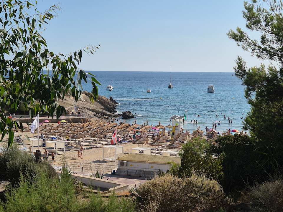 Strand allsun Hotel Bella Paguera