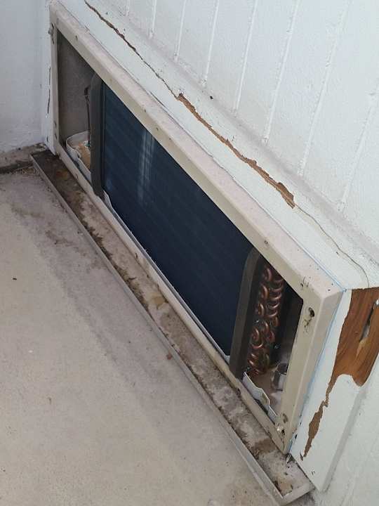 Die Klimaanlage Postcard Inn Beach Resort & Marina @ Holiday Isle