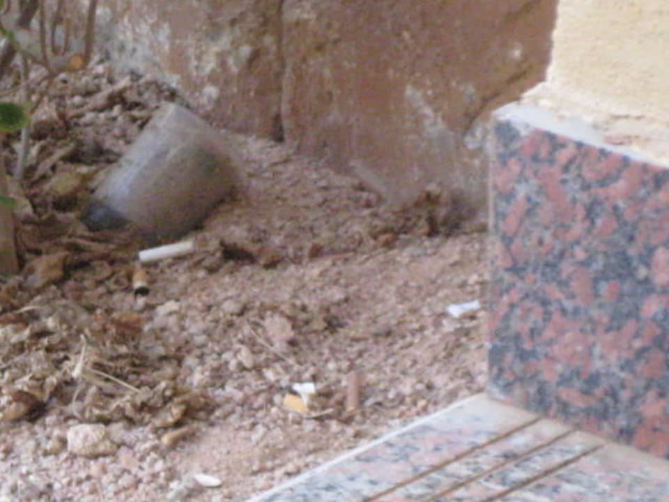 Entsorgung oder Müllhalde Regency Plaza Aqua Park & Spa