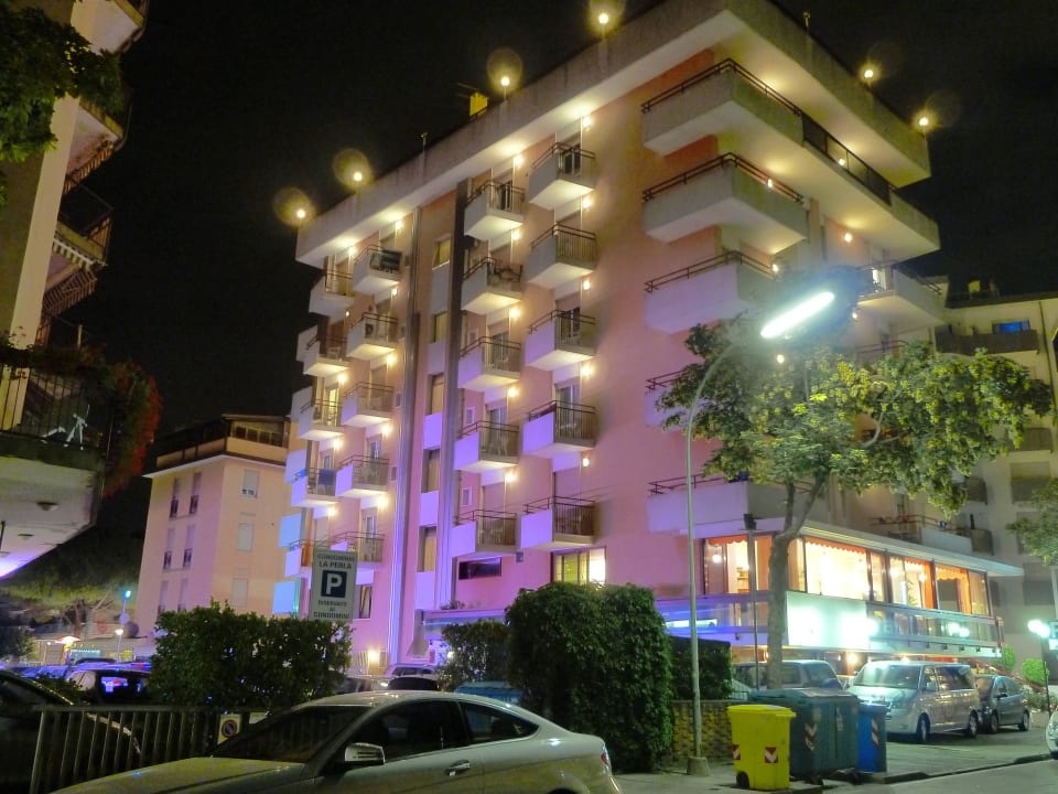 Rückseite Hotel Nelson