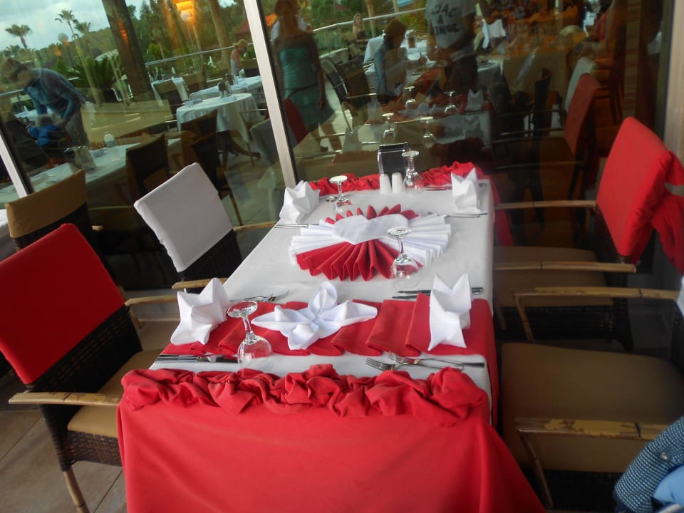 Zu besonderen Anlässen Saphir Resort & Spa