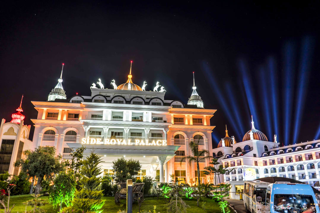 Außenansicht Side Royal Palace Hotel & Spa