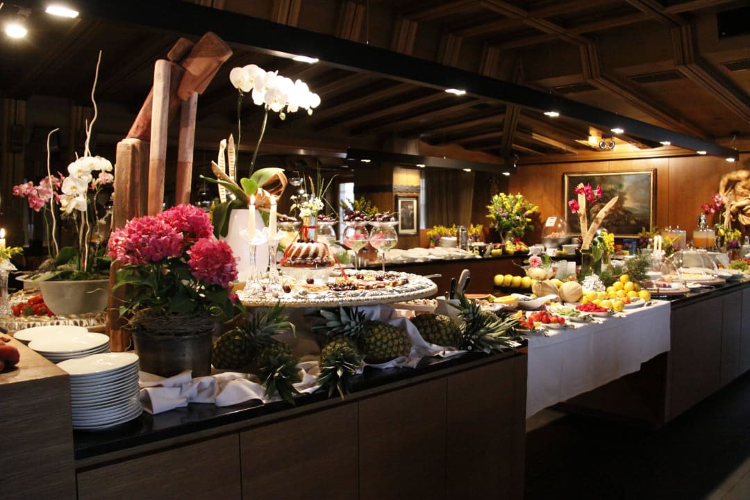 Frühstücksbuffet Hotel Cappella