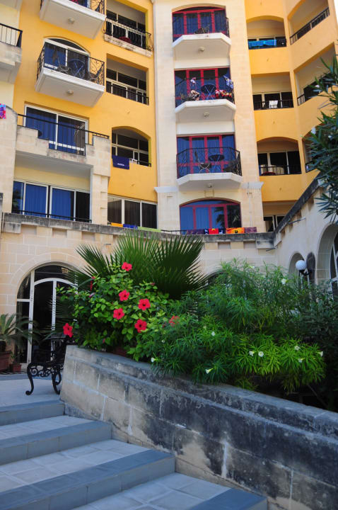 Außenansicht Hotel Il Palazzin