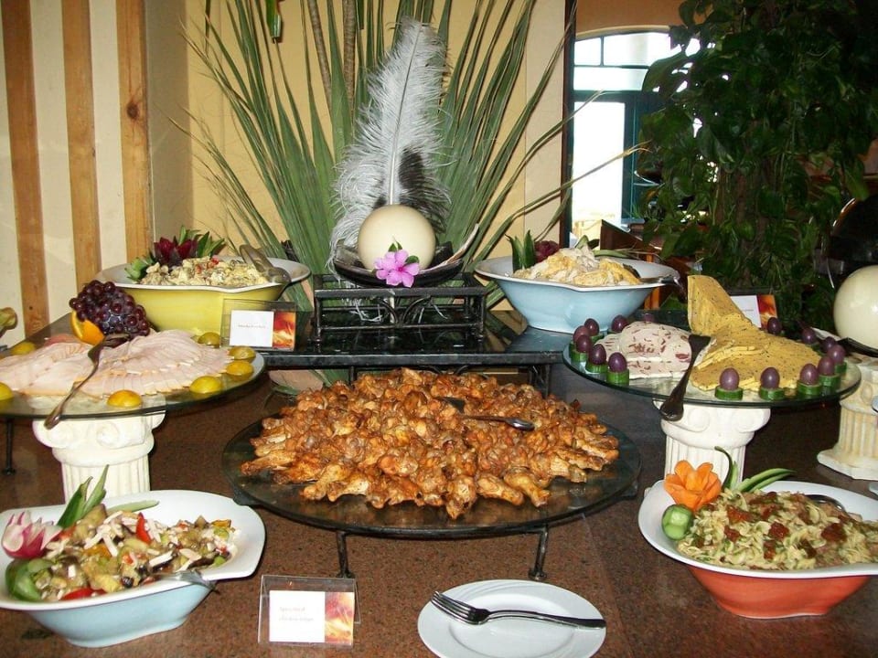 Büffet Sheraton Miramar Resort El Gouna