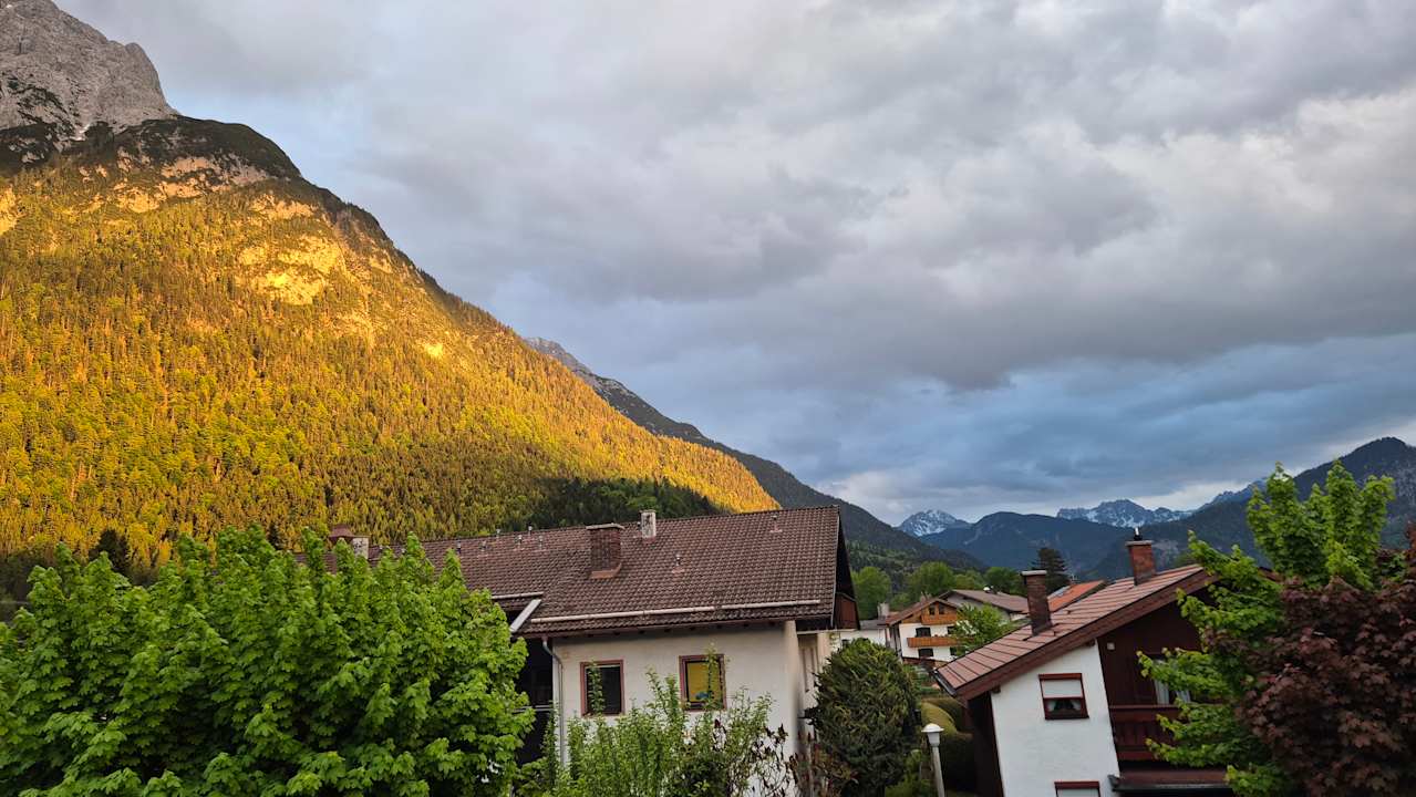 Ausblick Pension Bavaria