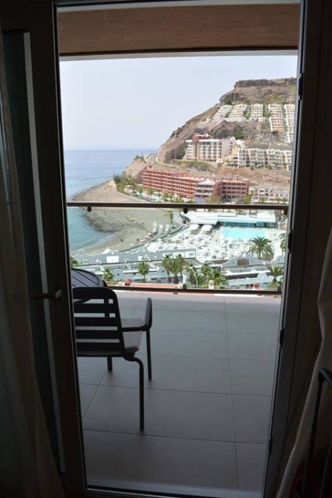 Zimmer 2201 Blick Balkon Hotel Riviera Vista