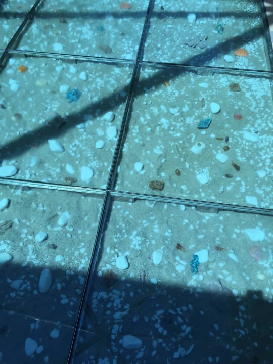 Eingangshalle Atlantica Marmari Beach