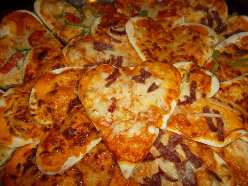 Ahmed macht Pizza mit Liebe  Beach Albatros Resort