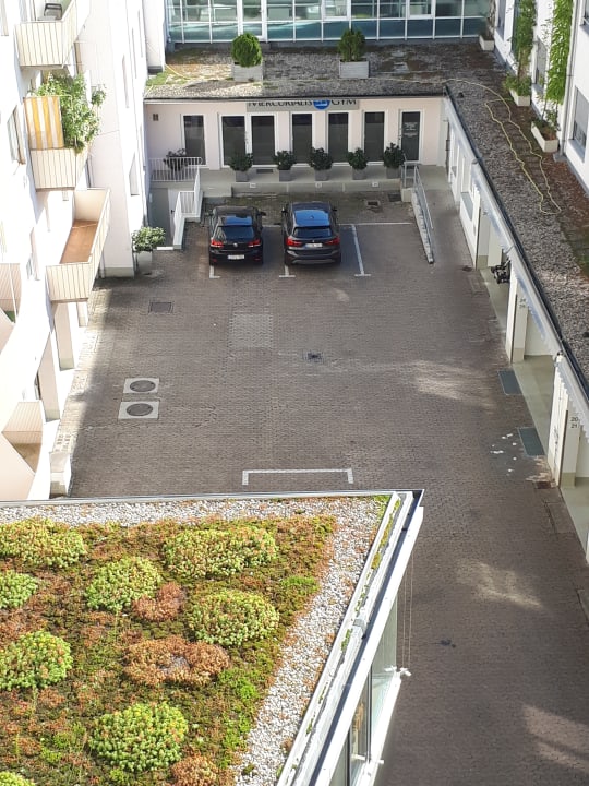 Ausblick Ringhotel Loew's Merkur