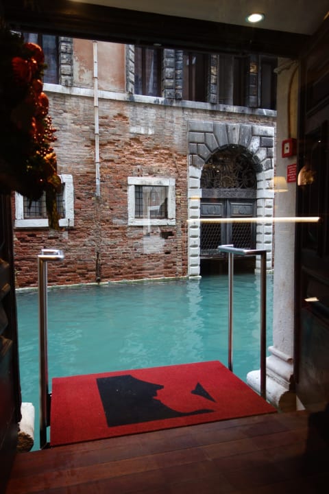 Lobby Hotel Ruzzini Palace