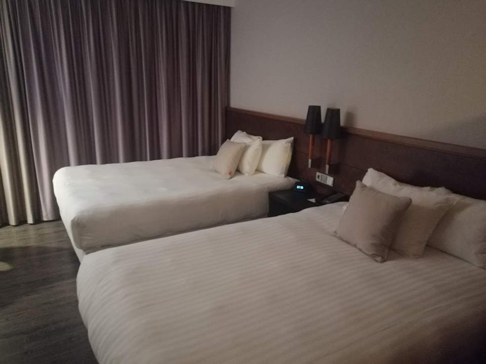 Zimmer Hotel Courtyard by Marriott Amsterdam Airport