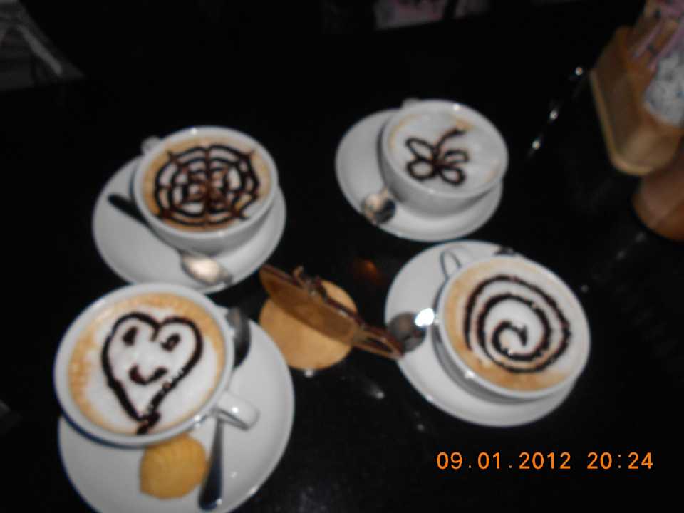 Im Cafehaus Pickalbatros Dana Beach Resort - Hurghada