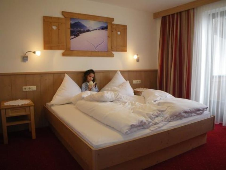 Herz Doppelzimmer Nord Apart Tyrol