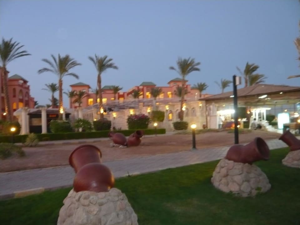 Gartenanlage Pickalbatros Aqua Park Resort - Hurghada