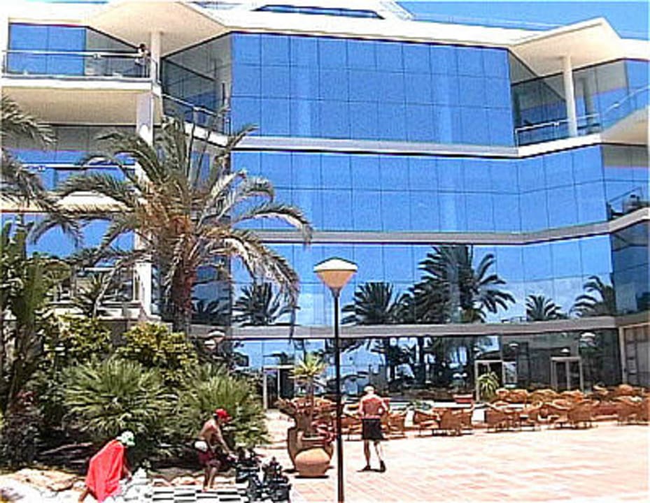 Sicht von Pool aus SBH Hotel Costa Calma Palace