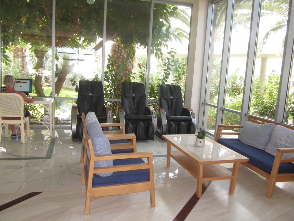 Lobby Lyttos Beach Hotel