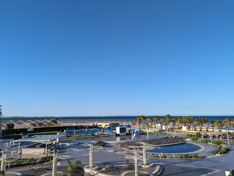Ausblick Amwaj Beach Club Abu Soma Resort