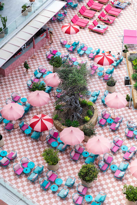 Ausblick NYX Hotel Ibiza - adults only