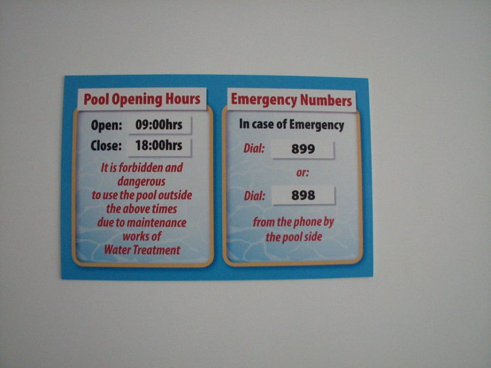 Schild. Hotel Plaza & Plaza Regency