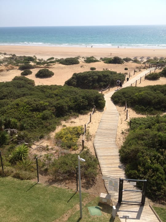 Ausblick Hipotels Playa la Barrosa