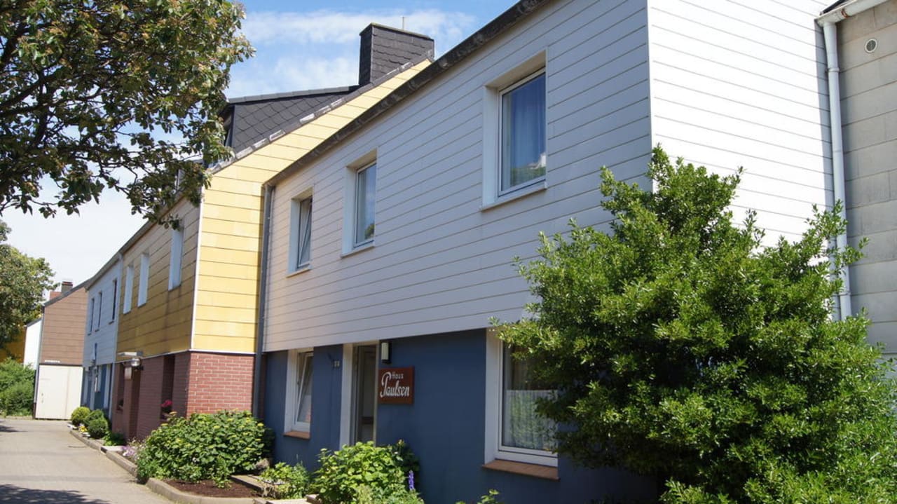 Haus Paulsen von Außen! Pension Haus Paulsen
