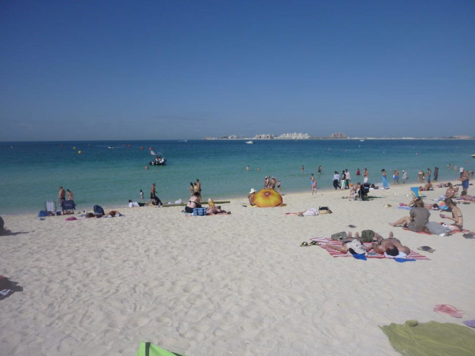 Strand Sofitel Dubai Jumeirah Beach