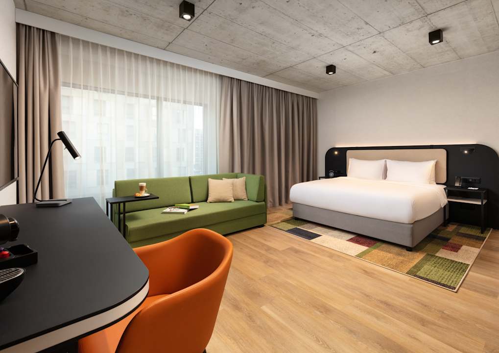 Zimmer Hyatt Place Krakow
