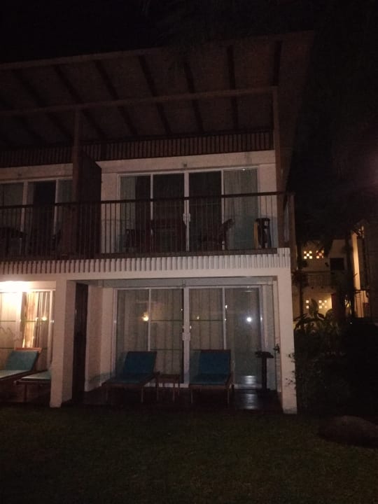 Garden/Pool View im Haupthaus The Briza Beach Resort Khaolak