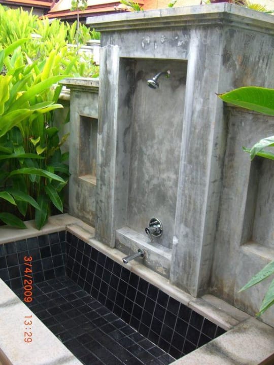 Außenbadewanne Thai-Villa Khaolak Bhandari Resort & Spa